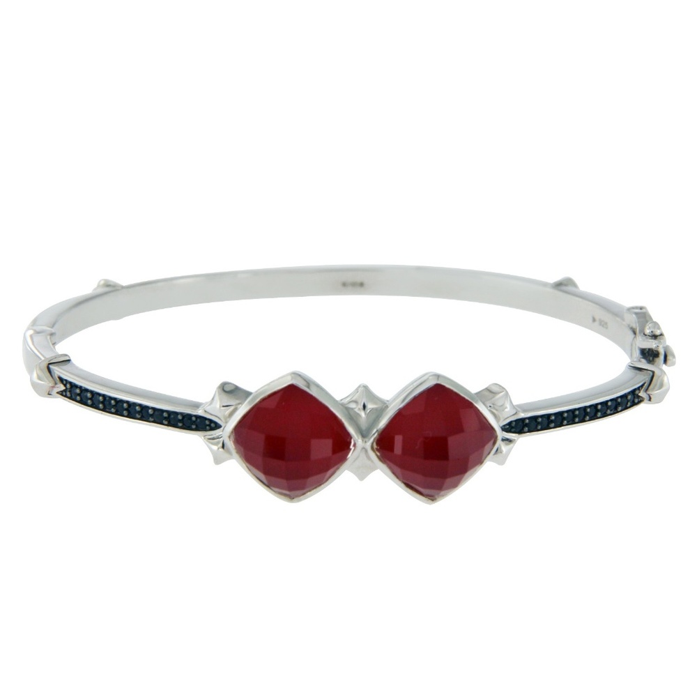 Stephen Webster 925 Silver Red Coral Bracelet